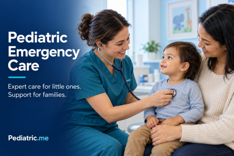 Emergency Medicine pediatrician
