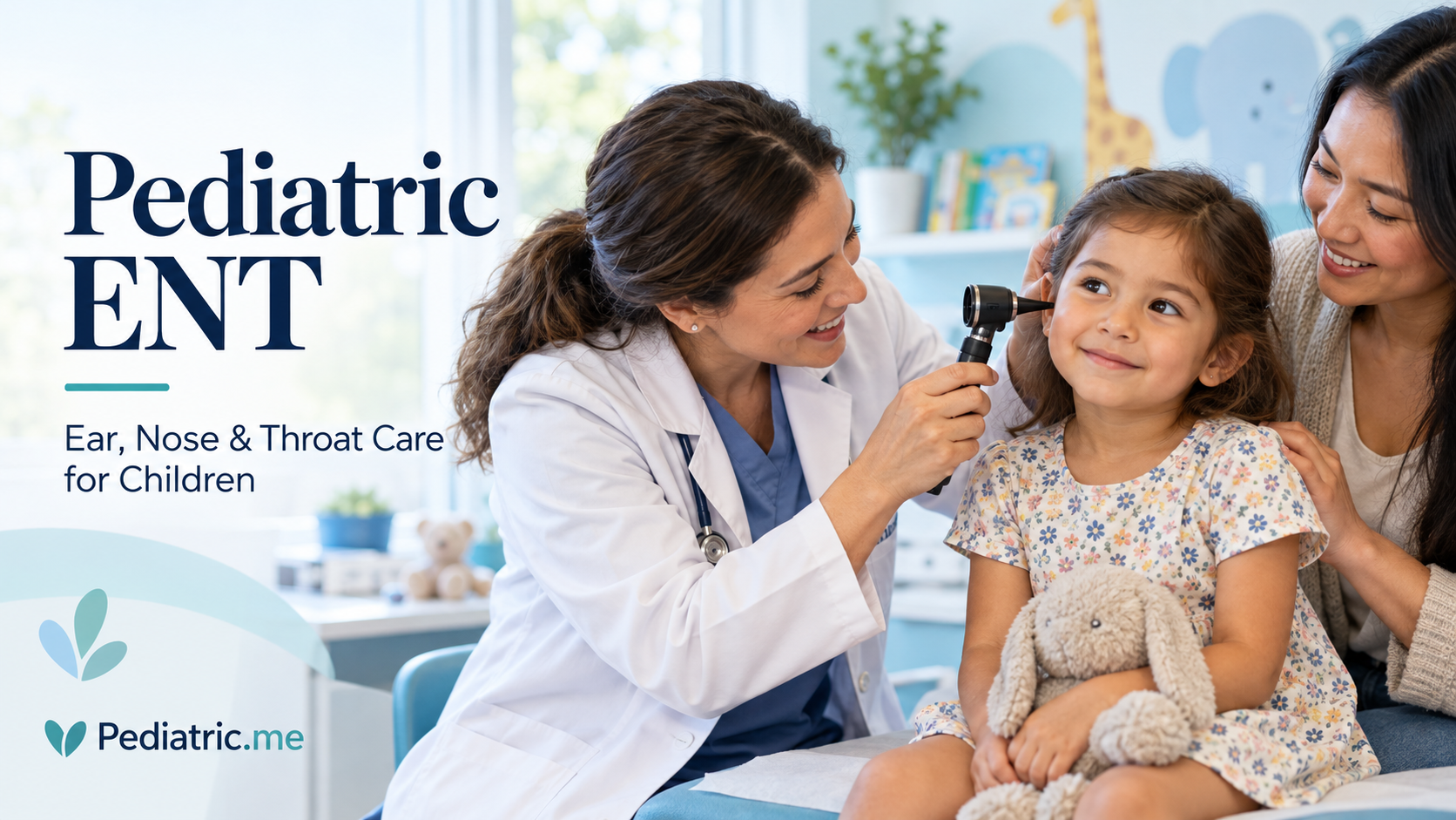 Pediatric ENT: What a Children’s Ear, Nose and Throat Doctor Treats and When to See One Pediatric ENT: What a Children’s Ear, Nose and Throat Doctor Treats and When to See One