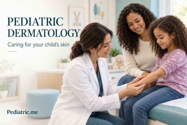 Pediatric Dermatologist: What They Treat and When Your Child Needs One Pediatric Dermatologist: What They Treat and When Your Child Needs One