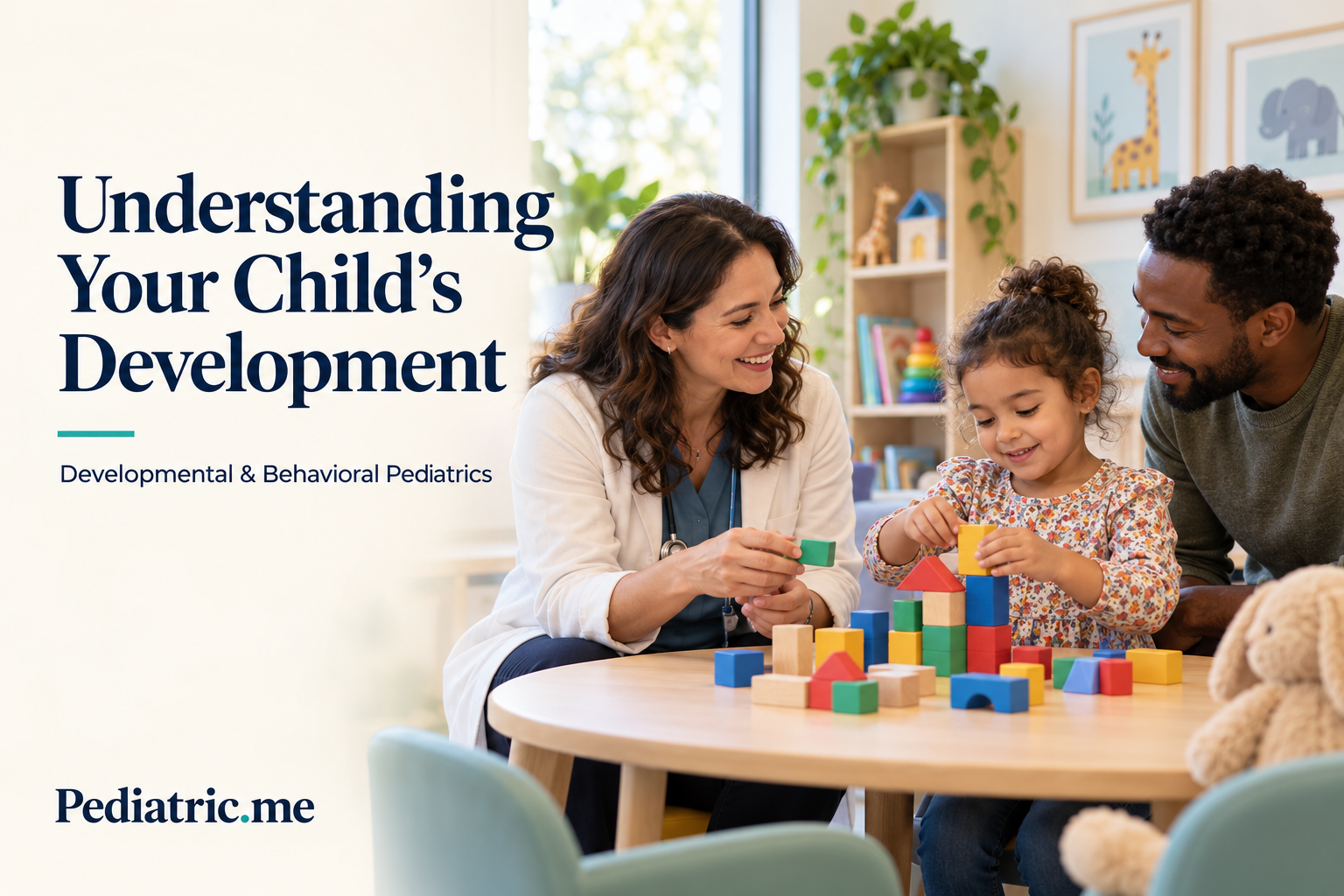 Developmental and Behavioral Pediatrician: What They Do & When Your Child Needs One