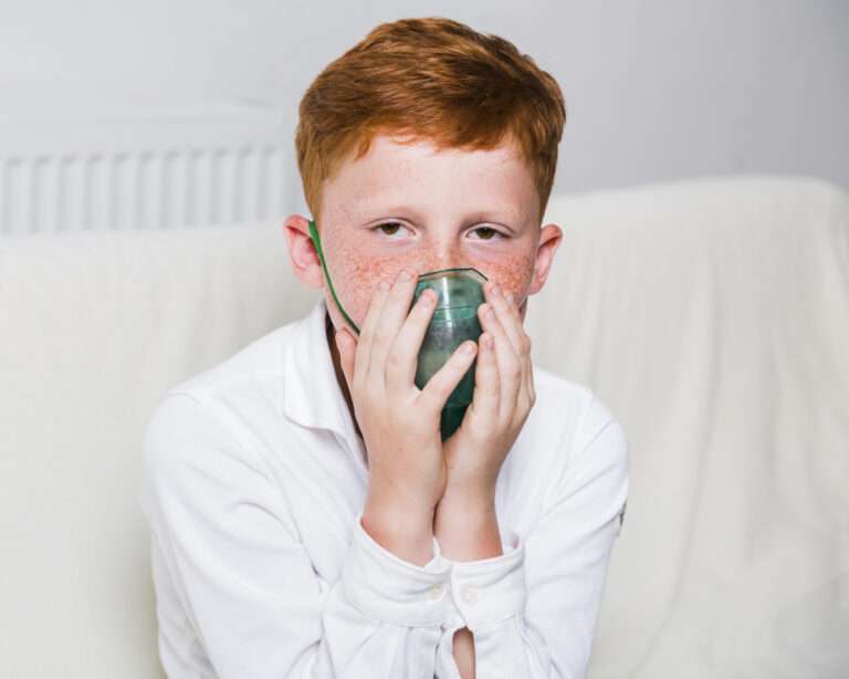 What causes asthma in children?