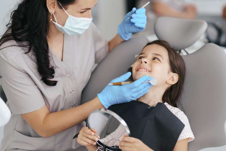 Gingivitis and gum disease in children