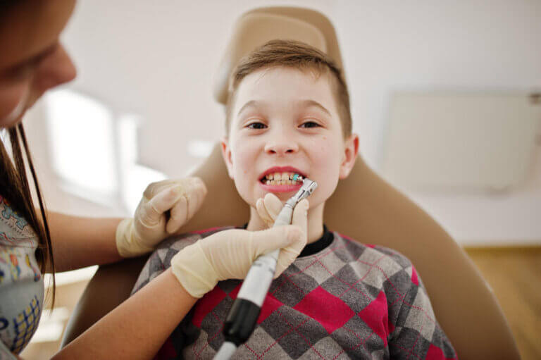 Common children dental issues