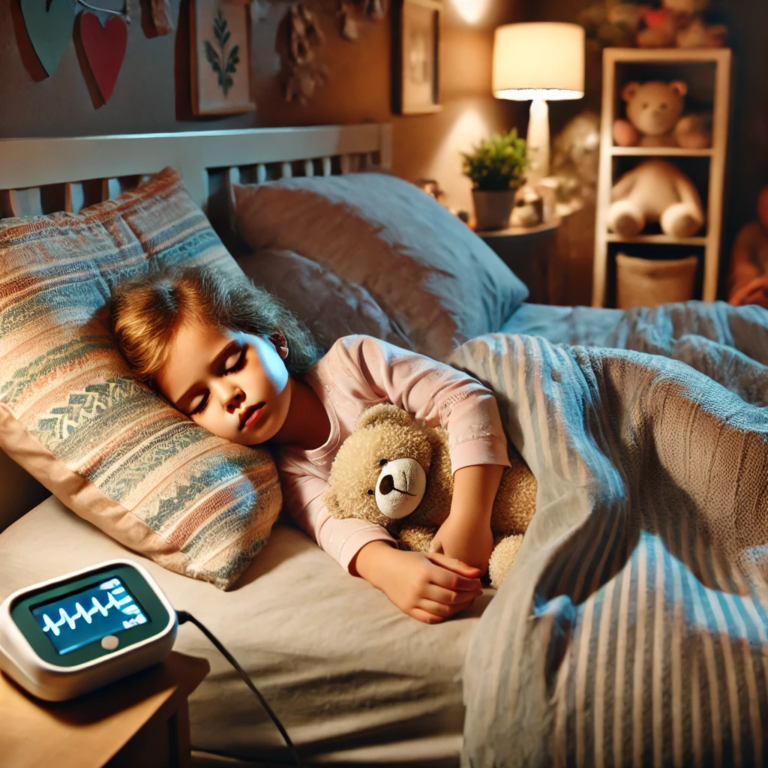 Sleep apnea in children