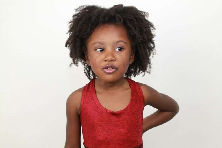 Traction alopecia in children