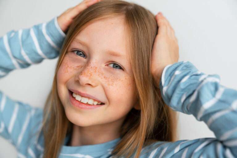 Molluscum contagiosum in children