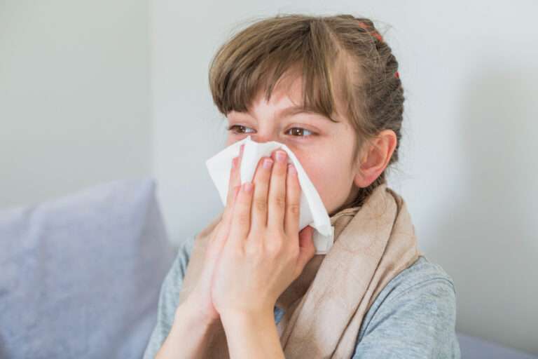 Signs of Pediatric allergies