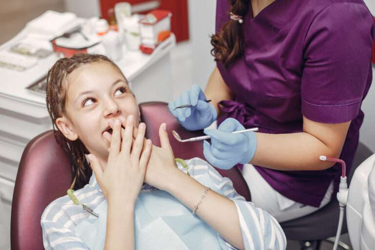 How can I make my child comfortable with dental visits?