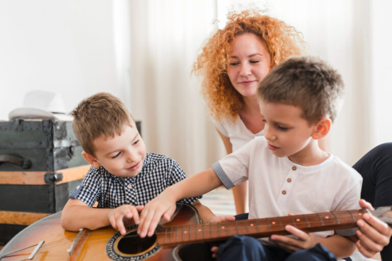 How Music Lessons Can Shape Children’s Social and Emotional Growth