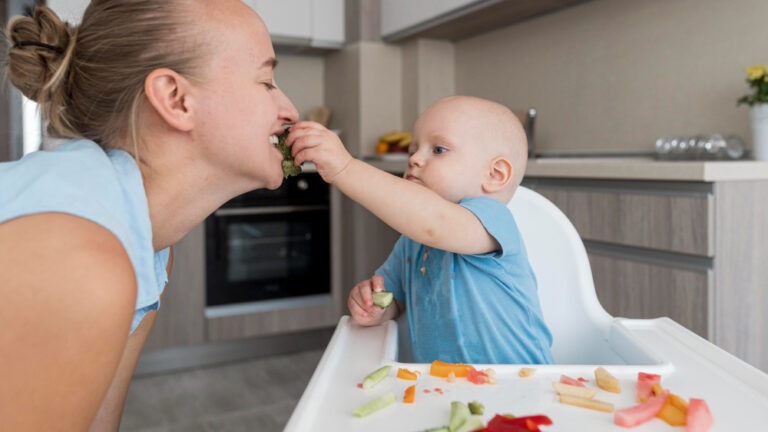 “Spotting the Signs: How to Identify Food Allergies in Your Baby and Keep Them Safe!”