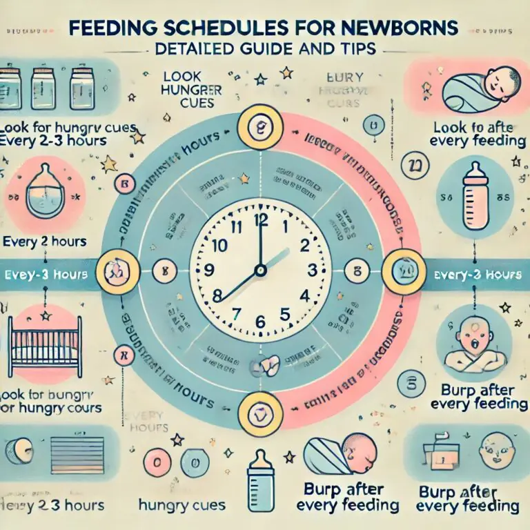 Newborn Feeding Schedules: A Detailed Guide with Tips for New Parents