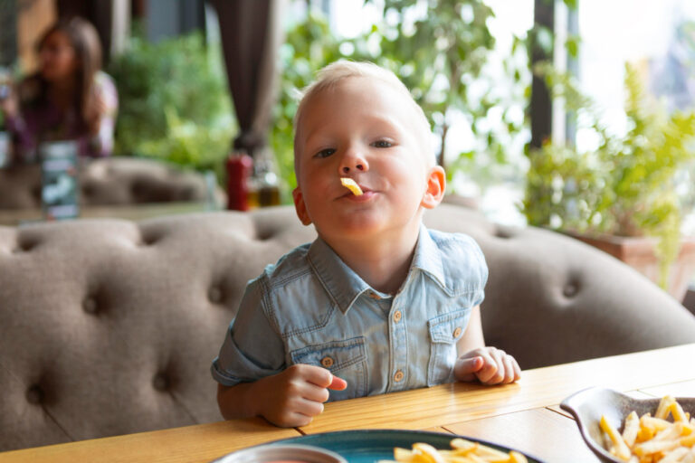 How can I encourage my toddler to try new foods?