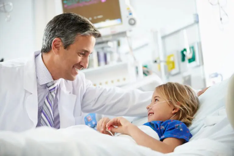 Trauma in children