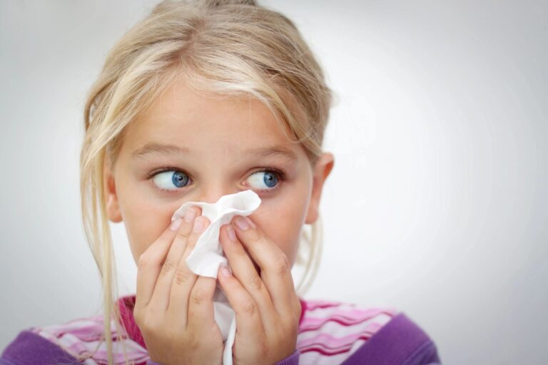 Best practices for children with allergies