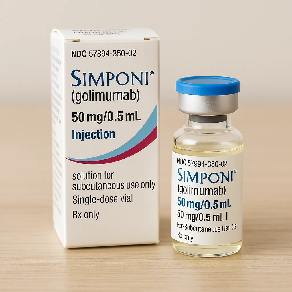 U.S. FDA Approves SIMPONI® (golimumab) for Pediatric Ulcerative Colitis