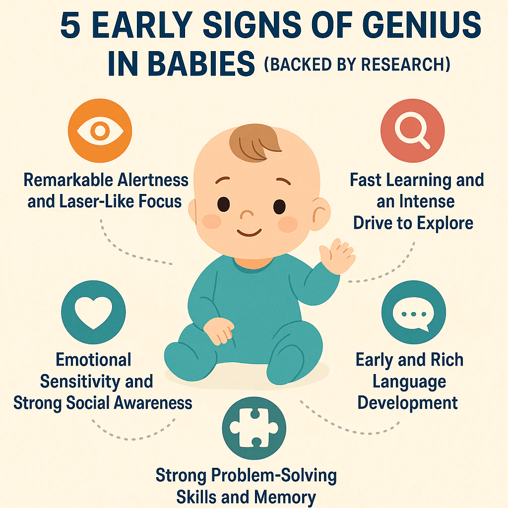 5 Early Signs of Genius in Babies (Backed by Research)