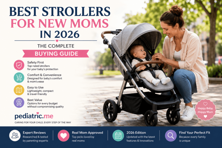 Best Strollers for New Moms in 2026: The Complete Buying Guide