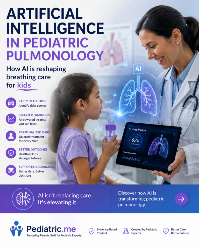Artificial Intelligence in Pediatric Pulmonology (2026 Update): Current Tools, Evidence & What Clinicians Need to Know
