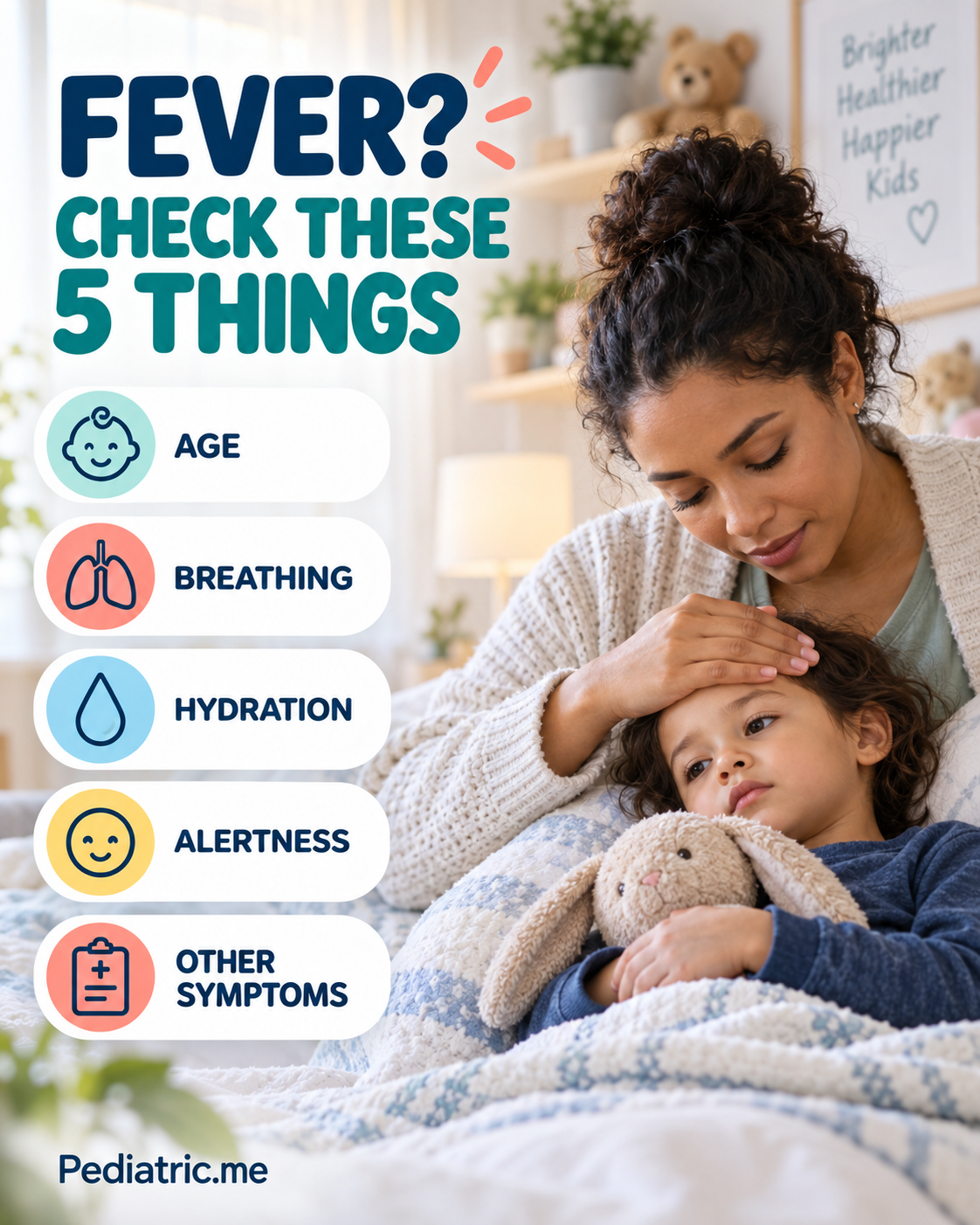 When Should You Call the Pediatrician About a Fever?
