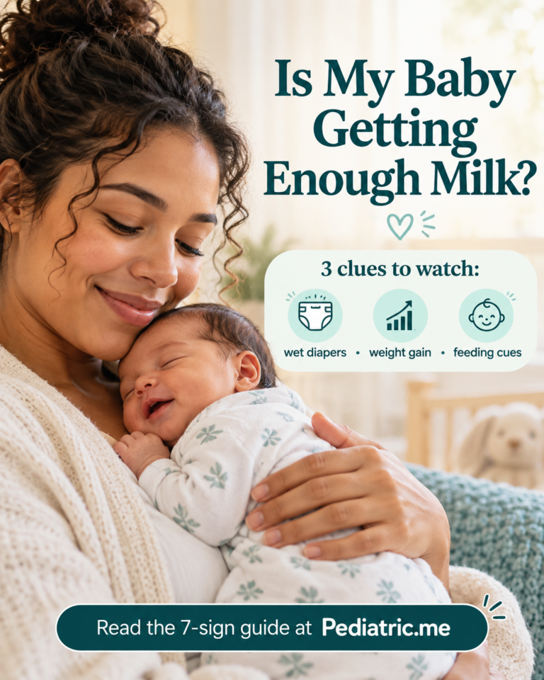 Is My Baby Getting Enough Breast Milk or Formula? 7 Signs to Check
