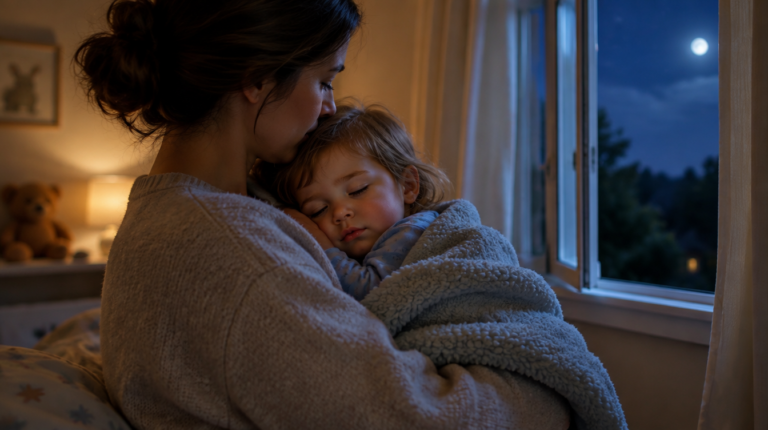 Croup in Kids: Barking Cough at Night, What to Do, and When to Go to the ER