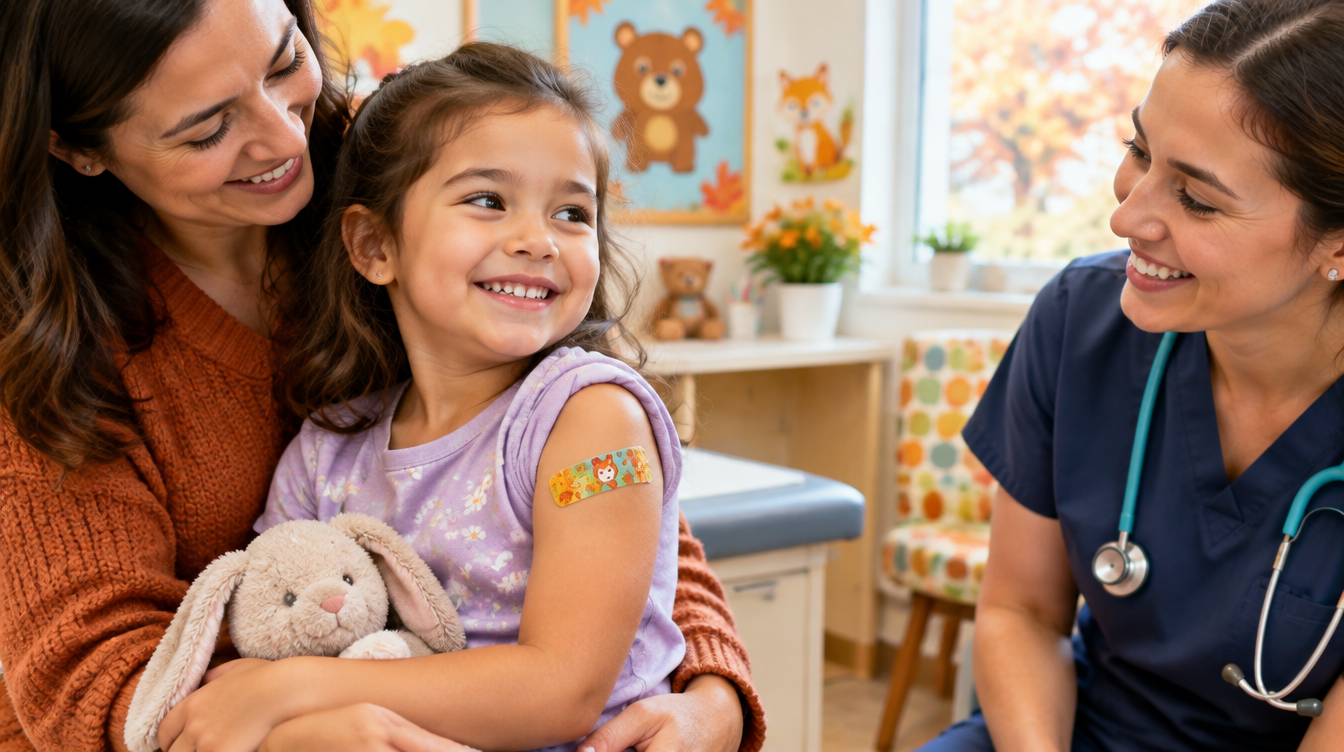 Flu Shot for Kids 2026–27: Who Needs It, How Many Doses, and Side Effects