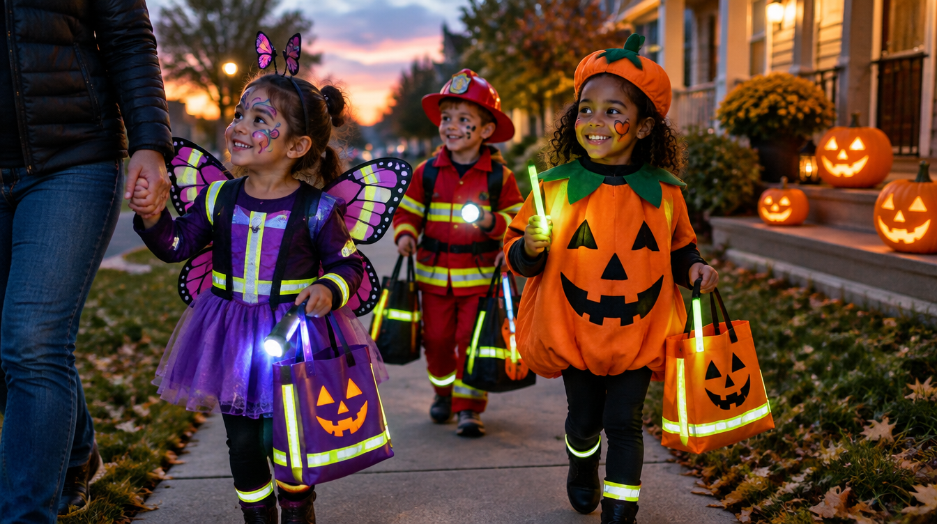 Halloween Safety Tips for Kids: A Parent’s Checklist for Costumes, Candy and Trick-or-Treating