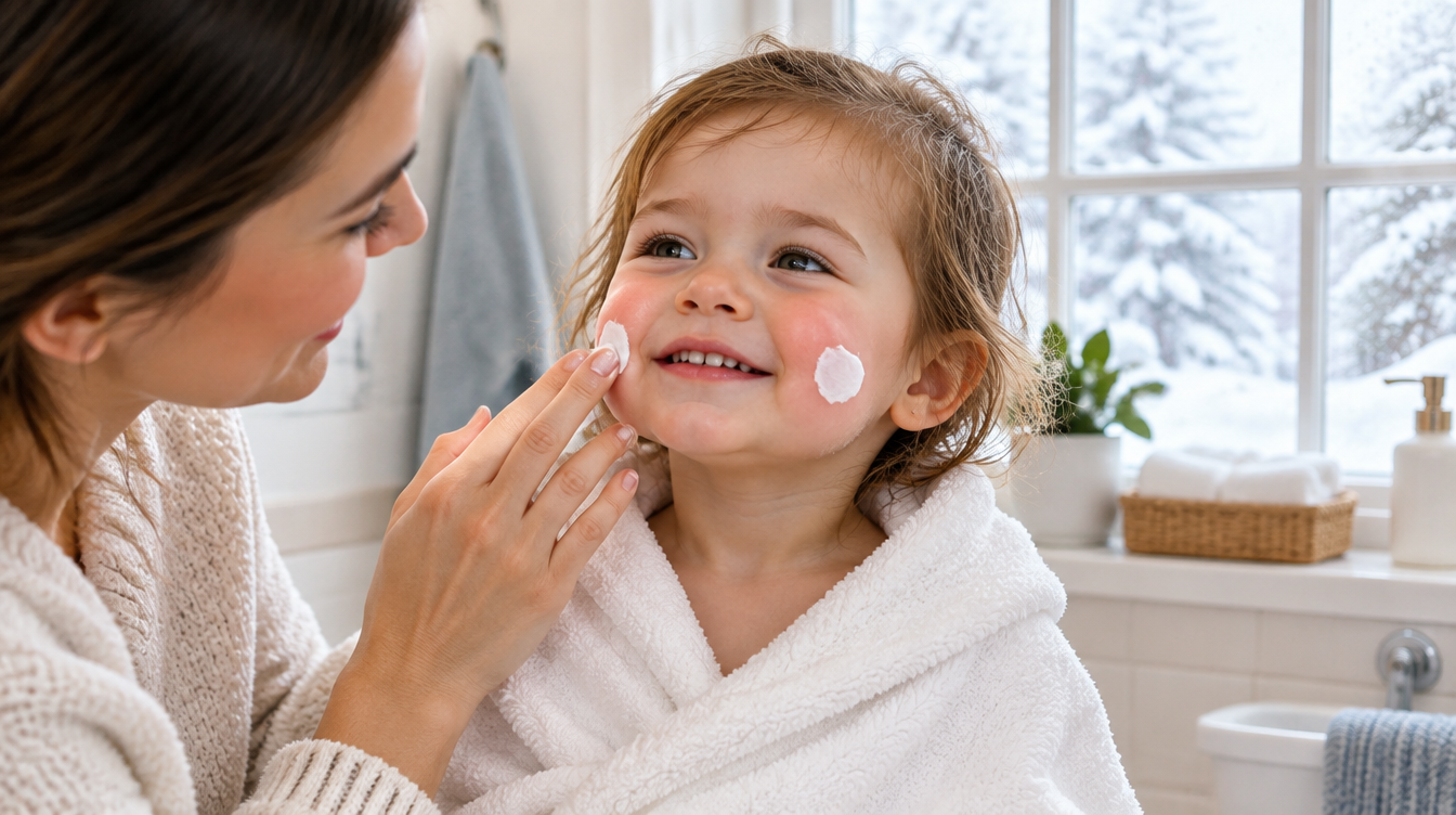 Winter Eczema and Dry Skin in Kids: A Parent’s Guide to Soothing Itchy Skin