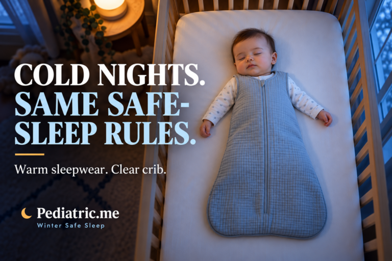 Winter Safe Sleep for Babies: Blankets, Room Temperature and Sleep Sacks Winter Safe Sleep for Babies: Blankets, Room Temperature and Sleep Sacks