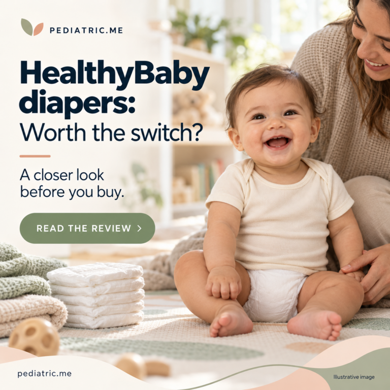 Healthybaby Diapers Review: Are EWG Verified Diapers Worth It for Your Baby? Healthybaby Diapers Review: Are EWG Verified Diapers Worth It for Your Baby?