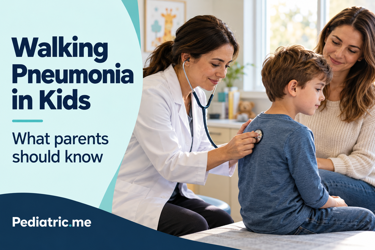 Walking Pneumonia in Kids: Symptoms, Treatment and When to Call the Doctor