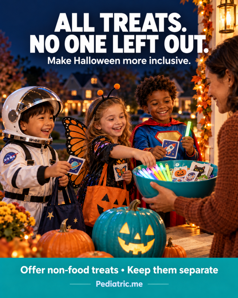 Halloween With Food Allergies: Candy Labels, Teal Pumpkins and Safety Tips