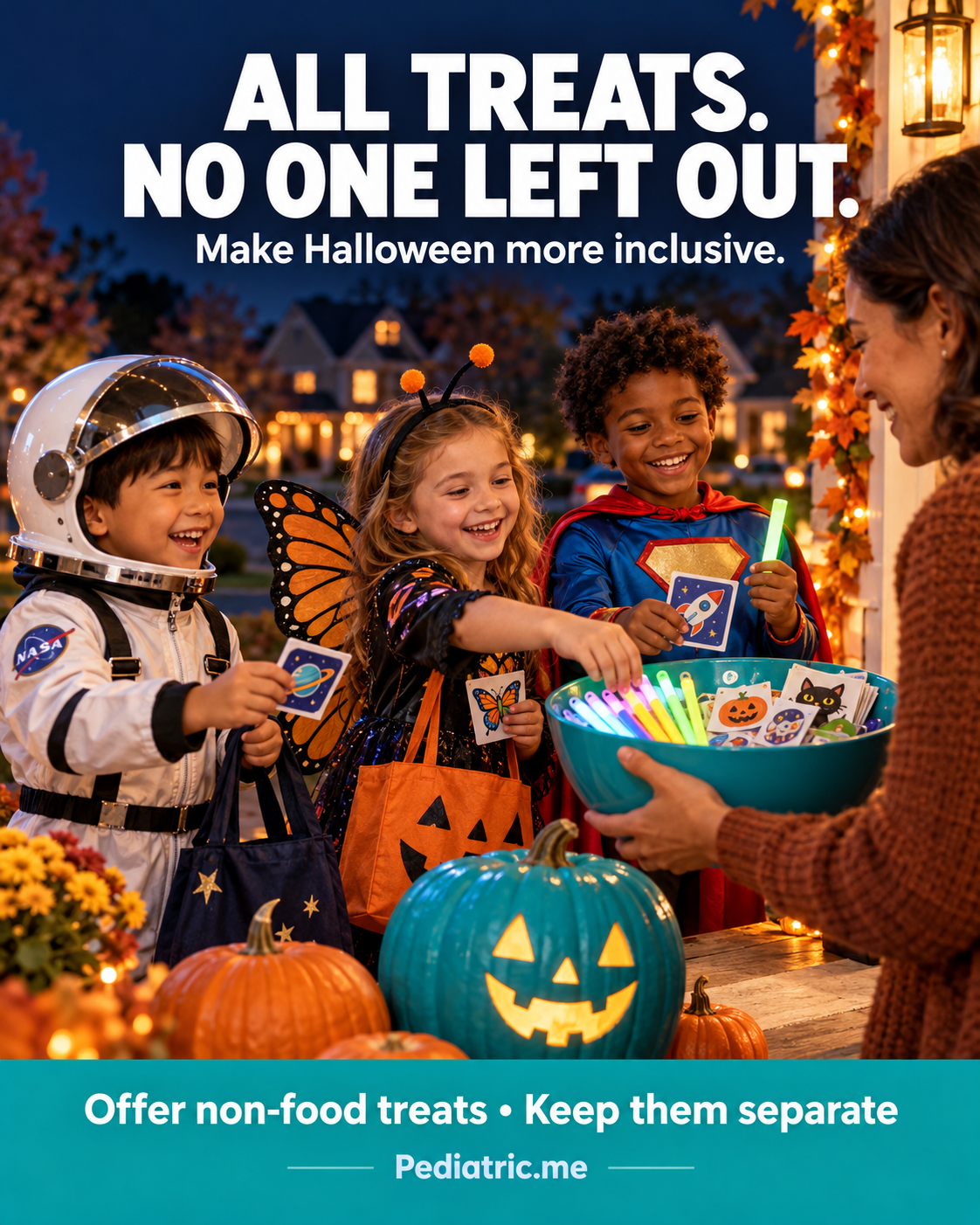 Halloween With Food Allergies: Candy Labels, Teal Pumpkins and Safety Tips
