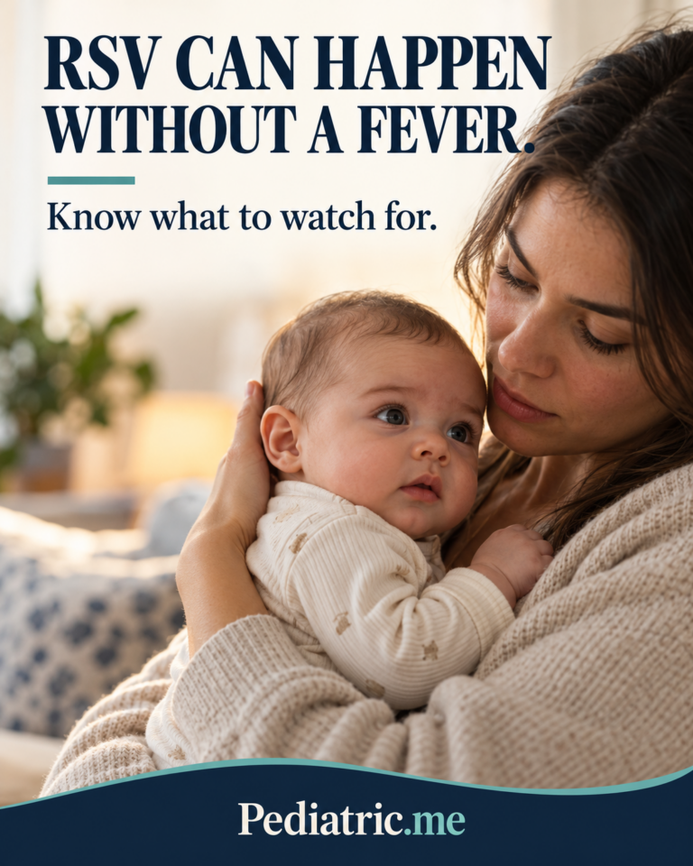 RSV in Babies: Symptoms, Home Care and Infant RSV Immunization Options