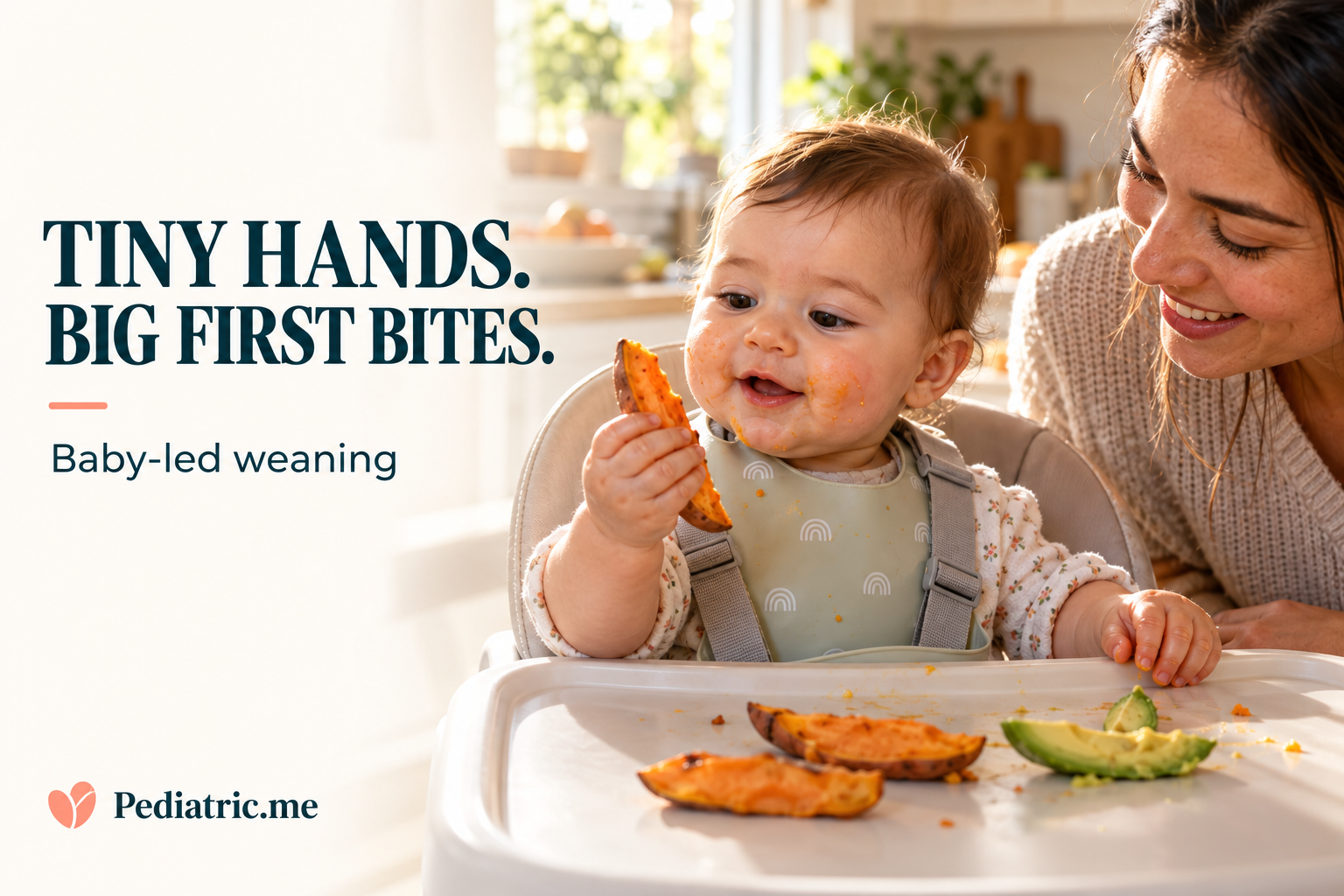 Baby-Led Weaning: How to Start, First Foods and Gagging vs. Choking