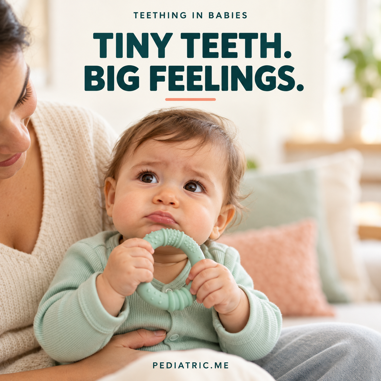 Teething in Babies: Signs, Timeline, Safe Relief and What to Avoid