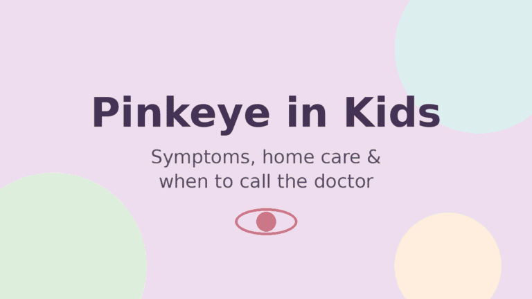 Pinkeye in Kids: Symptoms, Treatment and When to Call the Doctor Pinkeye in Kids: Symptoms, Treatment and When to Call the Doctor
