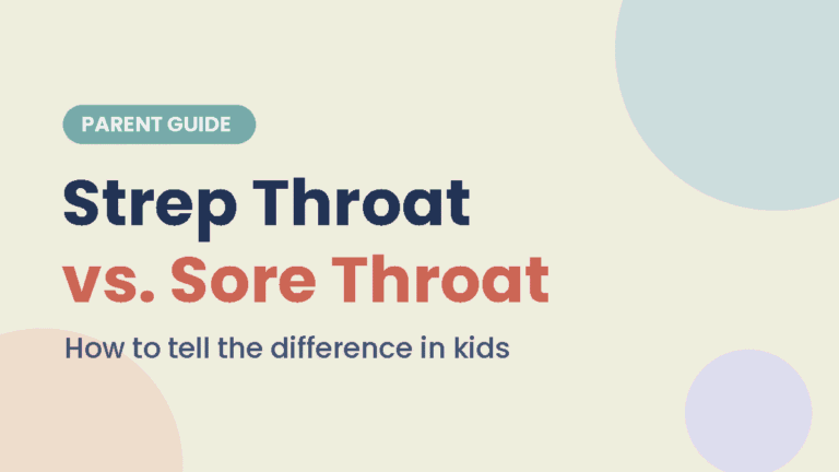 Strep Throat vs. Sore Throat in Kids: Symptoms, Testing and When to Call Strep Throat vs. Sore Throat in Kids: Symptoms, Testing and When to Call